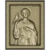 Рельефная икона святого Трифона - STL для ЧПУ