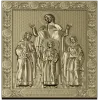 STL модель иконы "Вера, Надежда, Любовь и София" - 3D модель для ЧПУ