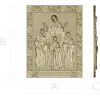 STL модель иконы "Вера, Надежда, Любовь и София" - 3D модель для ЧПУ