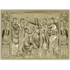 3D модель STL - Неверие апостола Фомы, рельефная панель для ЧПУ