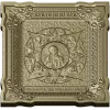 Икона "Неопалимая Купина" - 3D модель STL для ЧПУ