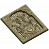 Inexhaustible Chalice - STL 3D Model for CNC Icon Relief