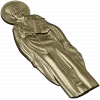 Икона Святителя Николая Чудотворца - STL 3D модель для ЧПУ
