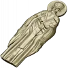 Икона Святителя Николая Чудотворца - STL 3D модель для ЧПУ