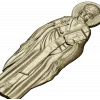 Икона Святителя Николая Чудотворца - STL 3D модель для ЧПУ
