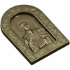 Икона Святителя Николая Чудотворца - 3D STL рельеф