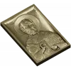 Saint Nicholas Icon Relief STL for CNC