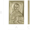 Saint Nicholas Icon Relief STL for CNC