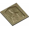 Saint Nicholas the Wonderworker - high-relief CNC STL icon