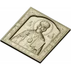 Saint Nicholas the Wonderworker - high-relief CNC STL icon