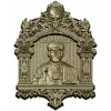 Икона Святителя Николая Чудотворца - STL модель для ЧПУ