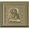 Икона "Николай Чудотворец" - резной киот в формате STL