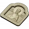 Saint Nicholas Icon Relief STL
