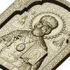 Saint Nicholas the Wonderworker - High-Relief Icon STL for CNC