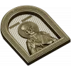 Saint Nicholas Icon Relief STL for CNC