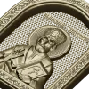 Saint Nicholas Icon Relief STL for CNC