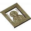 Saint Nicholas Icon - STL 3D Model for CNC