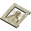 Saint Nicholas Icon - STL 3D Model for CNC