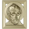 Saint Nicholas (Nikolai Chudotvorets) - high relief STL for CNC