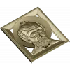 Saint Nicholas (Nikolai Chudotvorets) - high relief STL for CNC