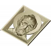 Saint Nicholas (Nikolai Chudotvorets) - high relief STL for CNC