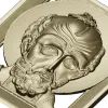 Saint Nicholas (Nikolai Chudotvorets) - high relief STL for CNC