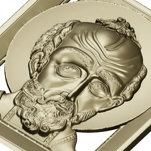 Saint Nicholas (Nikolai Chudotvorets) - high relief STL for CNC