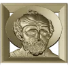 Saint Nicholas (Nikolai Chudotvorets) - high relief STL for CNC
