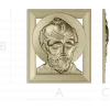 Saint Nicholas (Nikolai Chudotvorets) - high relief STL for CNC