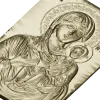 Hodegetria of Athos - Bas-Relief Icon STL for CNC