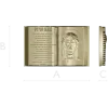 Книга-икона "Отче наш" - 3D модель STL для ЧПУ