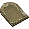 Our Father (Otche Nash) Arch Prayer Plaque - STL 3D Model for CNC