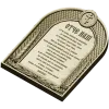 Our Father (Otche Nash) Arch Prayer Plaque - STL 3D Model for CNC