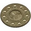 Paschal Tray 3D Model (STL) - Christ Pantocrator Medallion