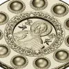 Paschal Tray 3D Model (STL) - Christ Pantocrator Medallion
