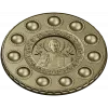 Paschal Tray 3D Model (STL) - Christ Pantocrator Medallion