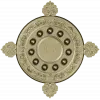 Paschal Tray 3D STL Model Christ Is Risen