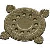 Paschal Tray 3D STL Model Christ Is Risen