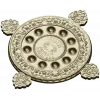 Paschal Tray 3D STL Model Christ Is Risen