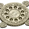 Paschal Tray 3D STL Model Christ Is Risen