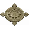 Paschal Tray 3D STL Model Christ Is Risen