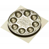 Paschal Egg Tray - CNC-ready STL 3D Model