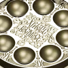 Paschal Egg Tray - CNC-ready STL 3D Model