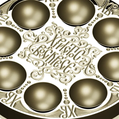 Paschal Egg Tray - CNC-ready STL 3D Model
