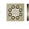 Paschal Egg Tray - CNC-ready STL 3D Model