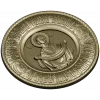 Pokrov - Protection of the Mother of God Medallion STL 3D Model for CNC