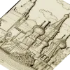 Pokrovsky Cathedral bas-relief STL model for CNC milling
