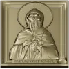 Икона Преподобный Корнилий Псково-Печерский - 3D модель STL для ЧПУ