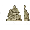 3D модель Пьета - рельеф в формате STL для ЧПУ