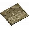 High-relief Crucifixion STL Panel for CNC